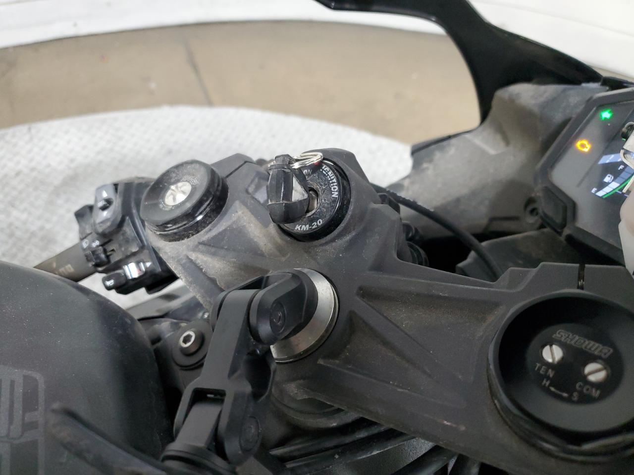 2024 Kawasaki Zx636 K VIN: JKBZXJK12RA001923 Lot: 52808835