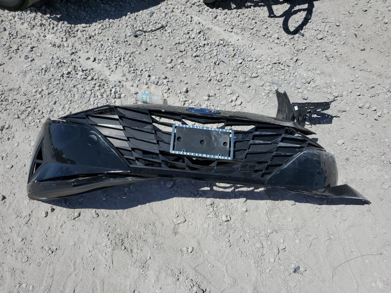 2022 Hyundai Elantra Sel VIN: KMHLM4AG4NU361215 Lot: 53295415