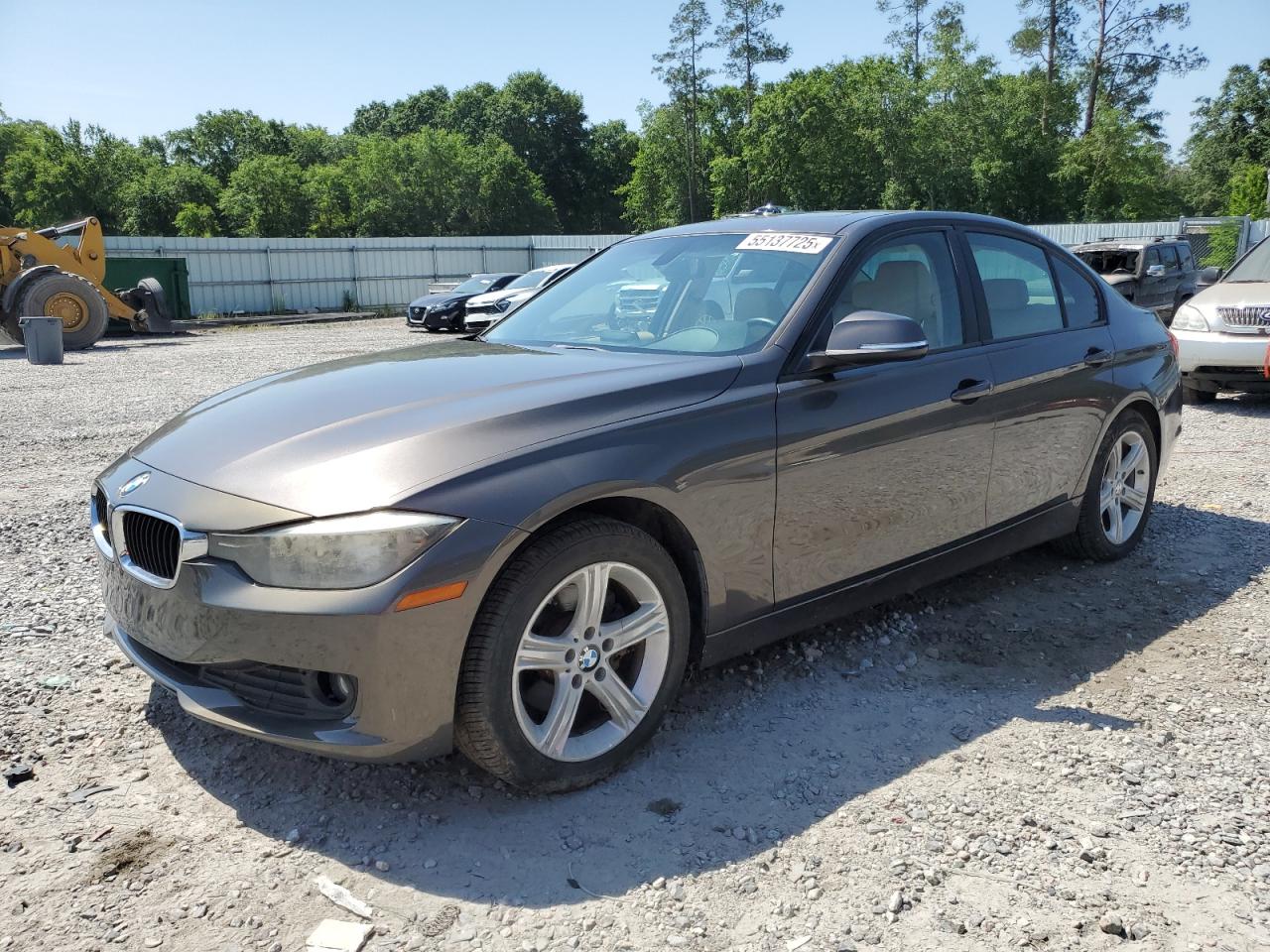 2013 Bmw 320 I იყიდება Augusta-ში, GA - Minor Dent/Scratches