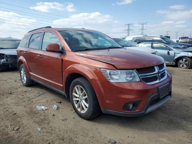  DODGE JOURNEY 2014 Оранжевый