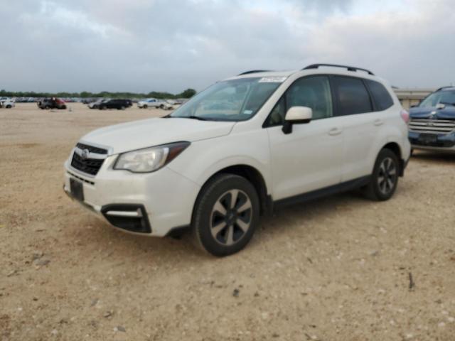  SUBARU FORESTER 2018 White