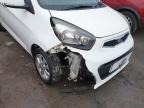 2012 KIA PICANTO 2 for sale at Copart WOLVERHAMPTON