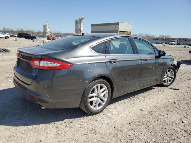 Sedans FORD FUSION 2016 Czarny