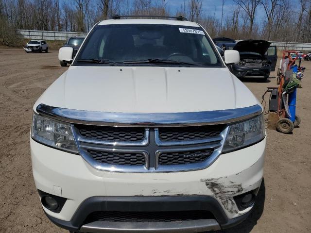  DODGE JOURNEY 2012 White