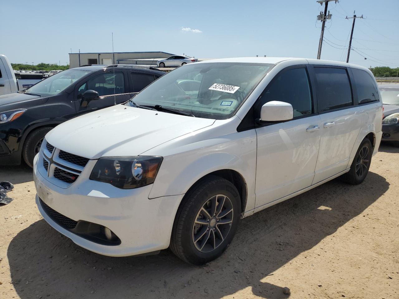 2019 Dodge Grand Caravan Gt na sprzedaż w San Antonio, TX - Minor Dent/Scratches