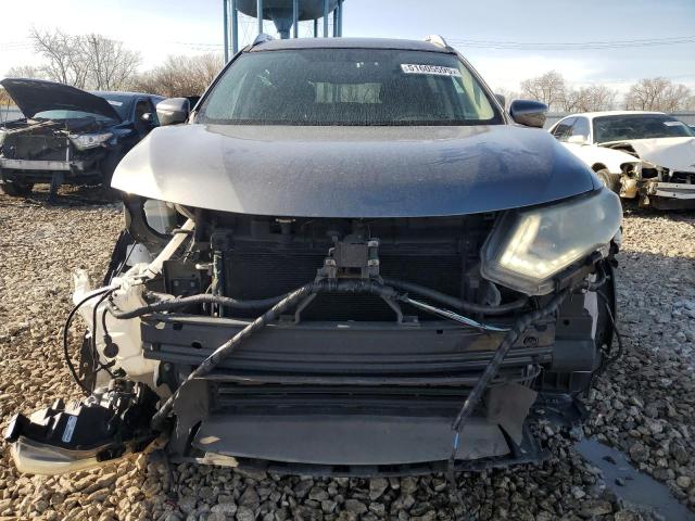  NISSAN ROGUE 2018 Серый