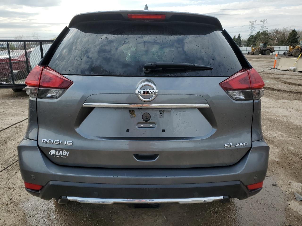 2019 Nissan Rogue S VIN: 5N1AT2MV5KC704740 Lot: 54490935