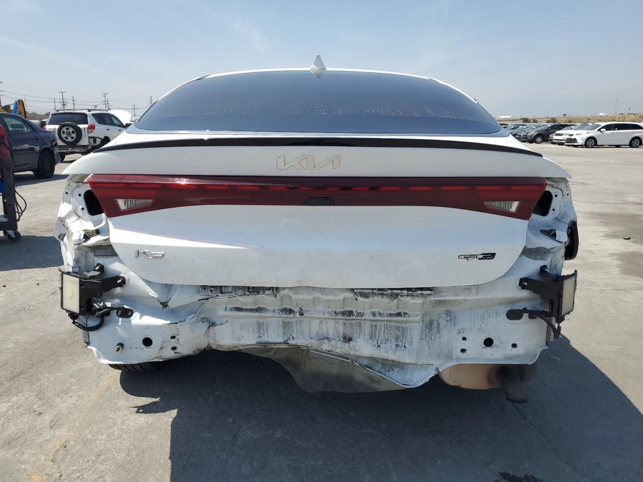 2022 Kia K5 Gt Line VIN: 5XXG64J28NG122292 Lot: 55365055