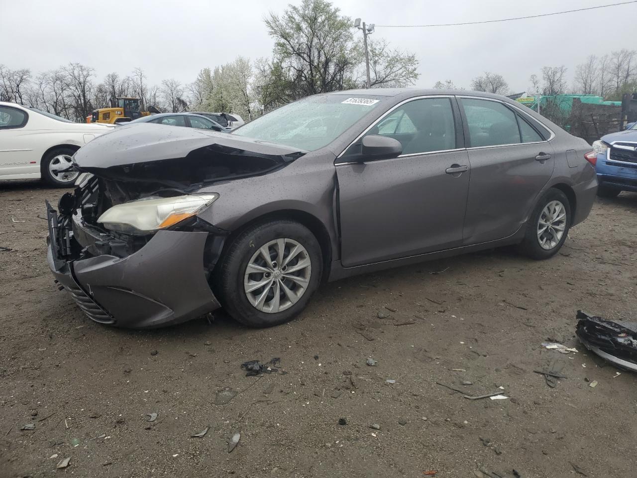 2017 Toyota Camry Le for Sale in Baltimore, MD - Front End