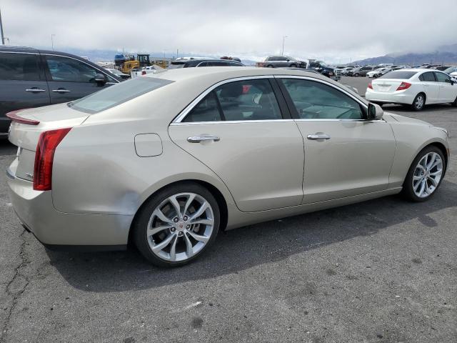  CADILLAC ATS 2014 Золотой