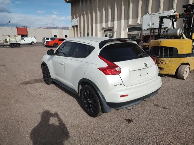 Паркетники NISSAN JUKE 2014 Білий