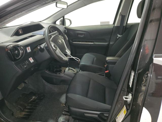  TOYOTA PRIUS 2016 Czarny