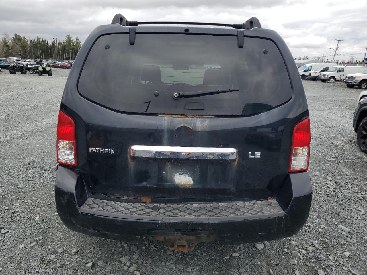 2008 Nissan Pathfinder Le VIN: 5N1BR18B48C612069 Lot: 54132455