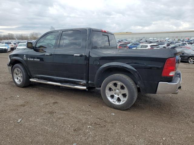  DODGE RAM 1500 2012 Черный