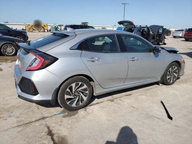  HONDA CIVIC 2017 Srebrny