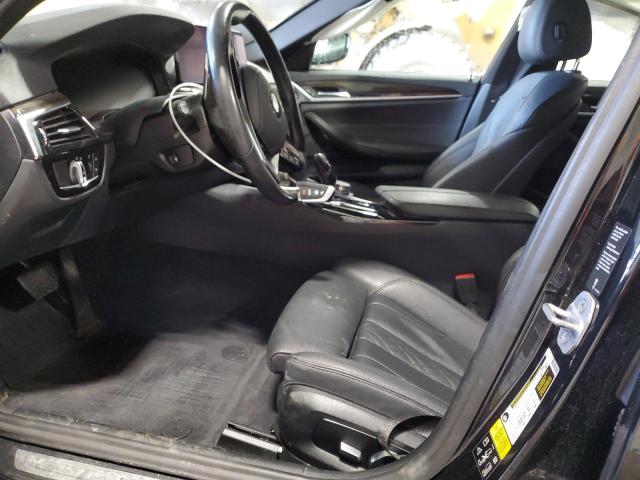  BMW 5 SERIES 2021 Черный