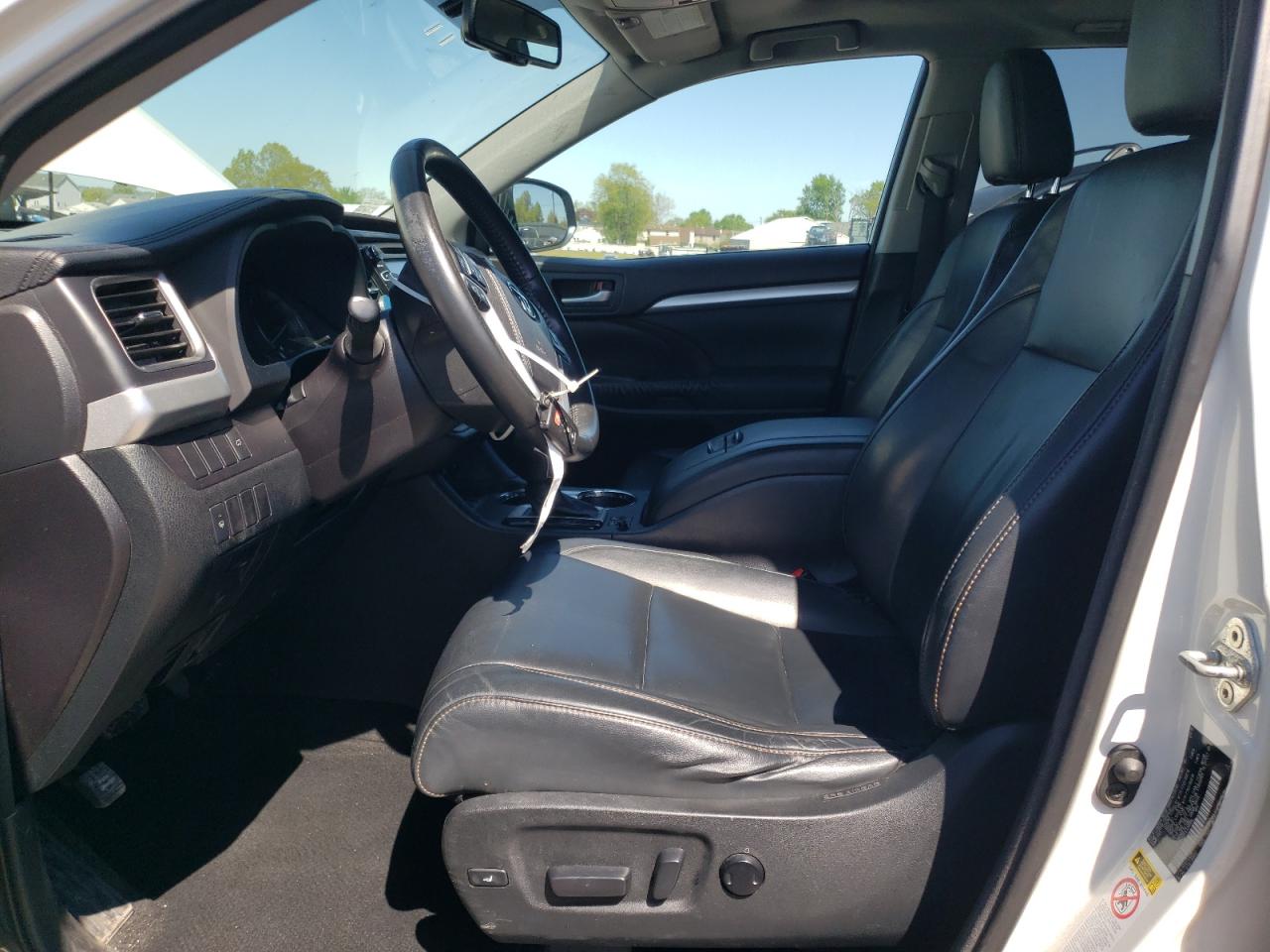 2015 Toyota Highlander Xle VIN: 5TDJKRFH7FS126054 Lot: 52933435