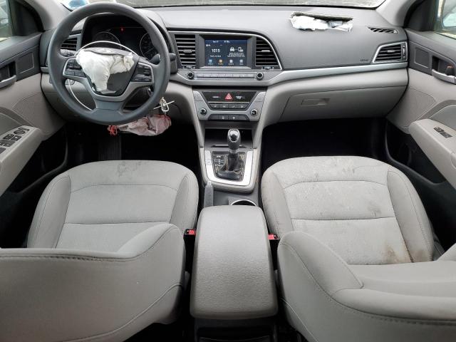  HYUNDAI ELANTRA 2017 Silver