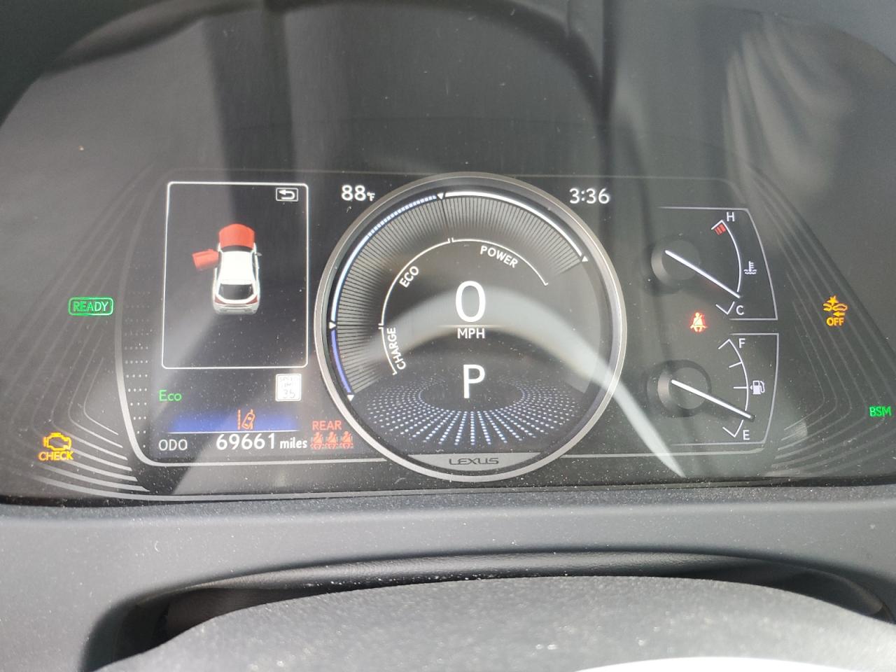 2019 Lexus Ux 250H VIN: JTHU9JBH1K2000806 Lot: 51994325