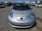 2017 Nissan Leaf S en Venta en Martinez, CA - Side