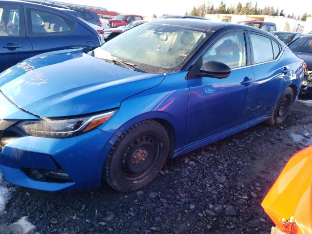 2023 NISSAN SENTRA SR for sale at Copart QC - MONTREAL