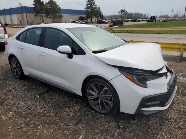  TOYOTA COROLLA 2022 Белы