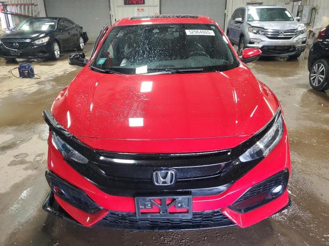  HONDA CIVIC 2017 Red