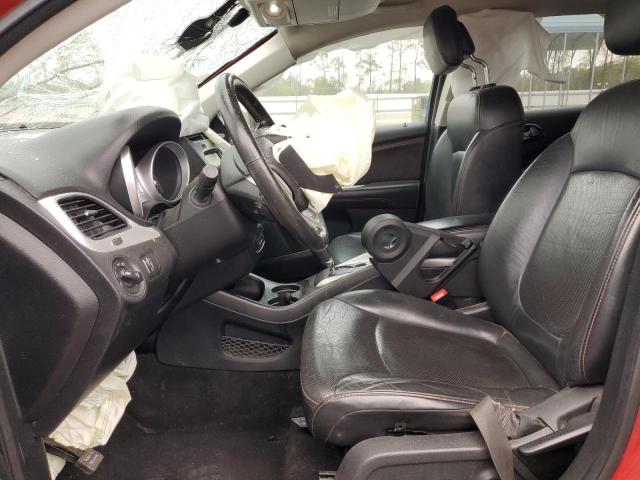  DODGE JOURNEY 2018 Czerwony