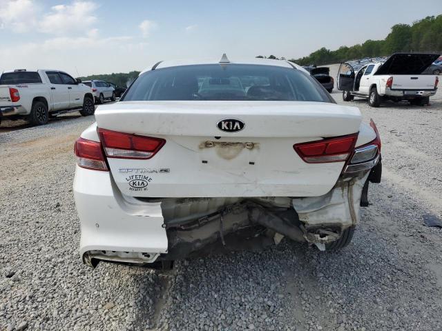  KIA OPTIMA 2018 White