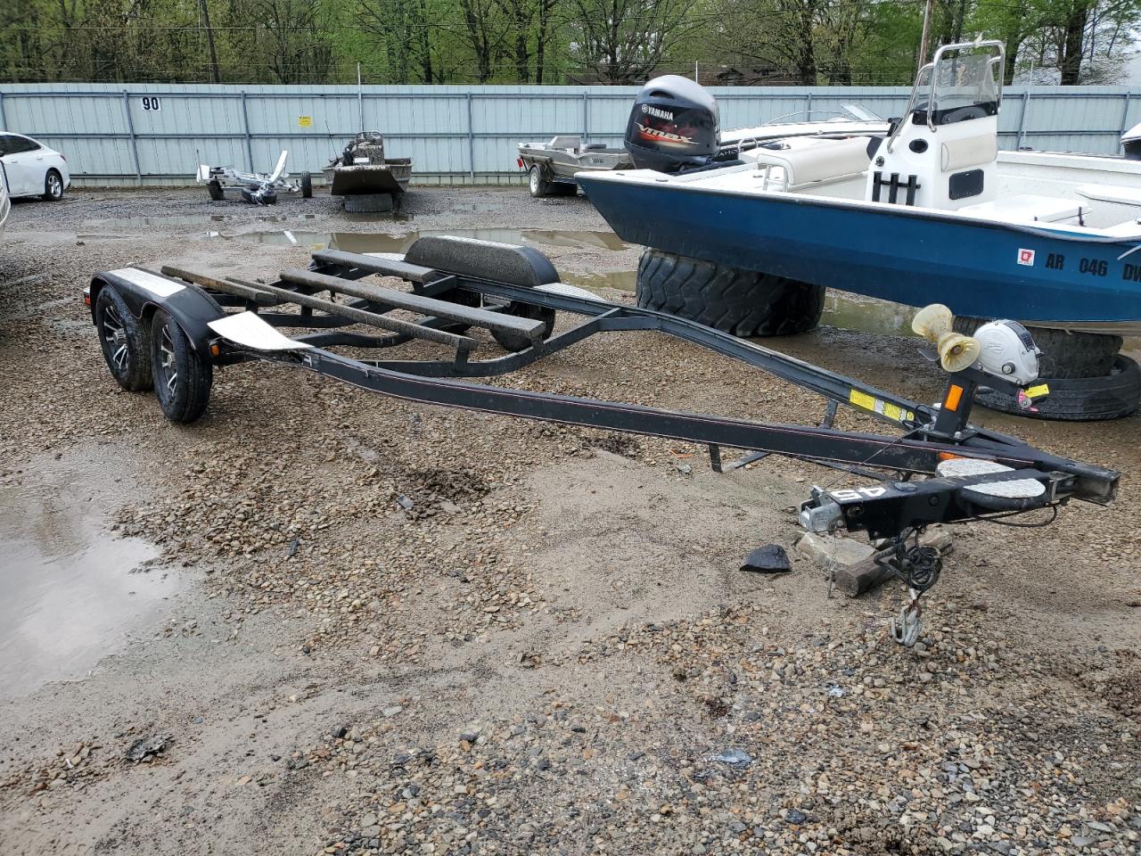 2013 E-Z Loader Ybd10W2Bs Boat Trailer for Sale in Conway, AR - All Over