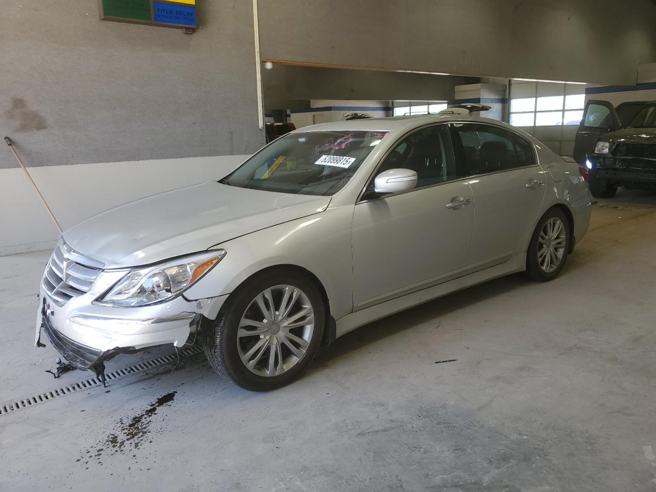 2013 Hyundai Genesis 3.8L de vânzare în Sandston, VA - Front End
