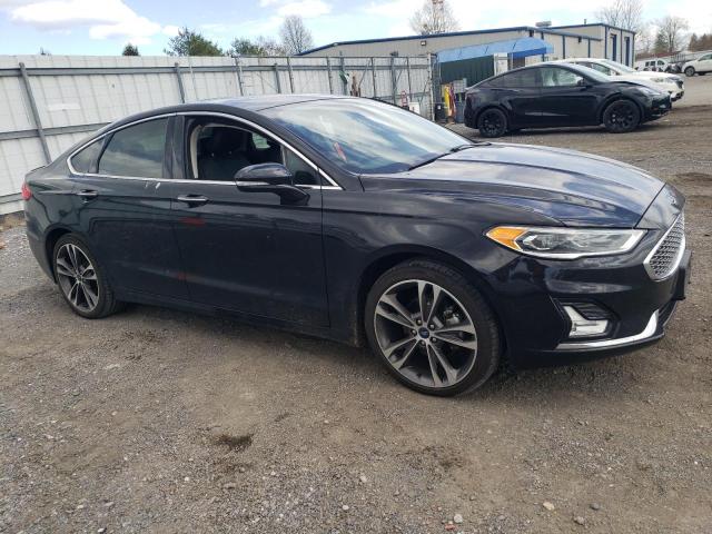  FORD FUSION 2019 Чорний
