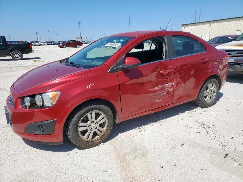 2015 Chevrolet Sonic Lt