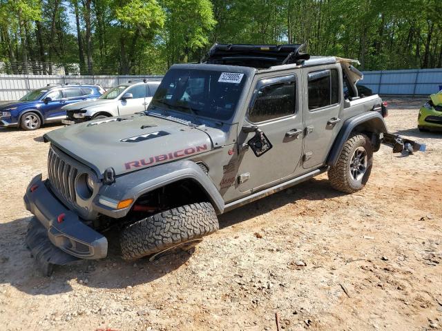  JEEP WRANGLER 2019 Gray
