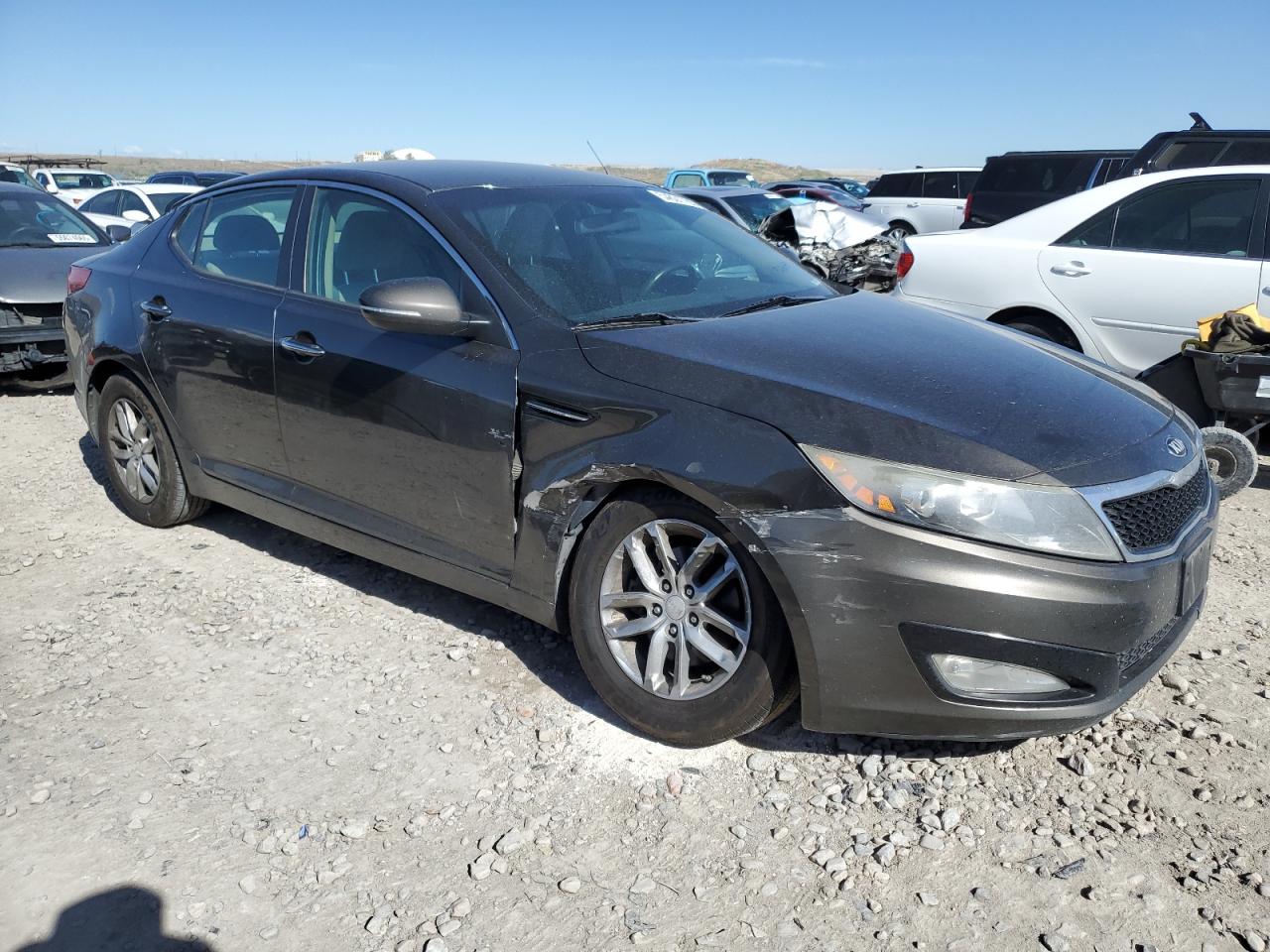 2013 Kia Optima Ex VIN: 5XXGN4A7XDG182474 Lot: 54801785