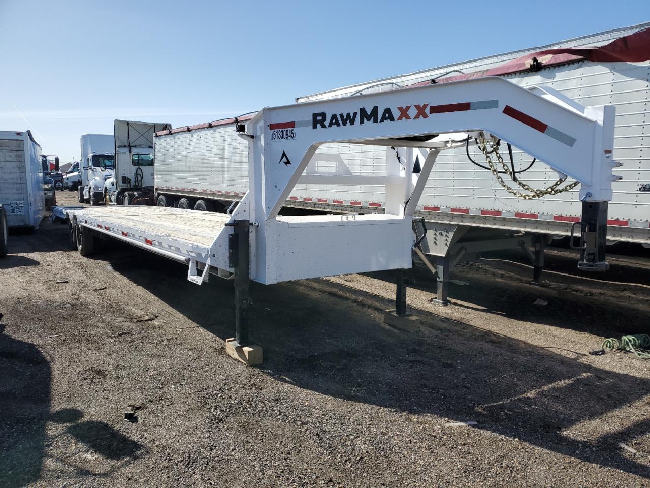 2025 Rawmaxx Equipment Trailer продається в Brighton, CO - Minor Dent/Scratches