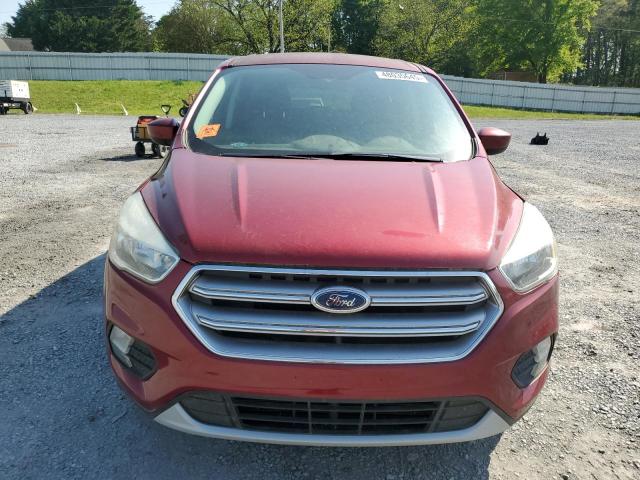  FORD ESCAPE 2017 Czerwony