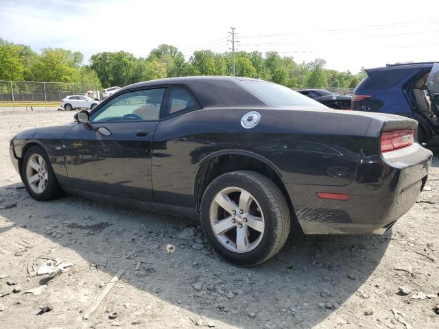  DODGE CHALLENGER 2014 Black