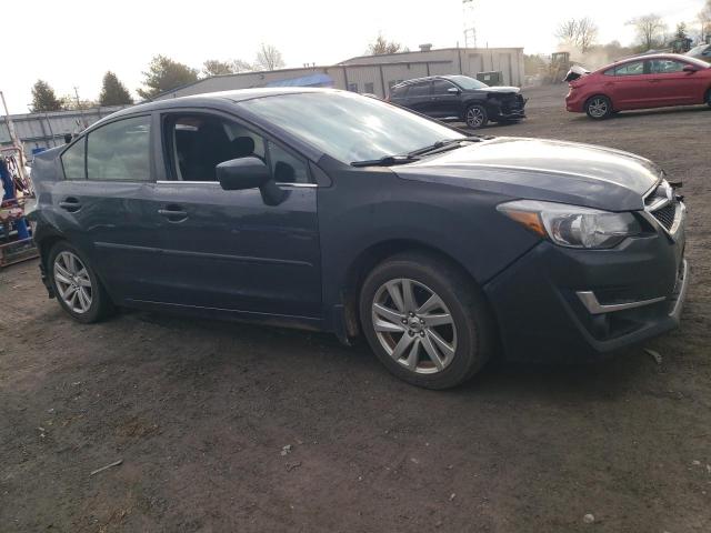  SUBARU IMPREZA 2016 Серый