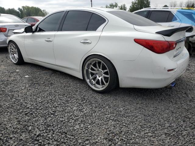  INFINITI Q50 2015 White