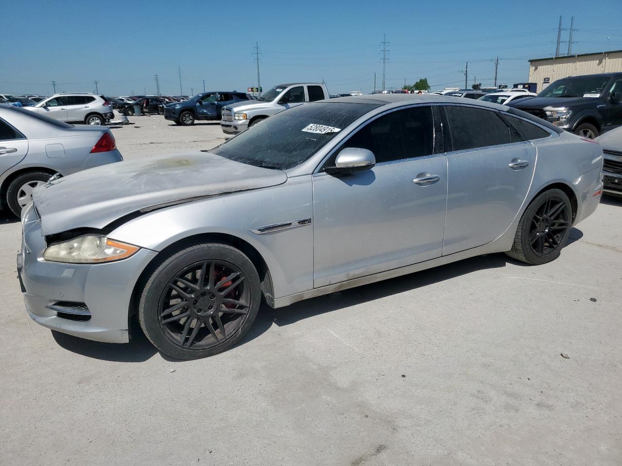 2012 Jaguar Xj for Sale in Haslet, TX - Burn - Engine