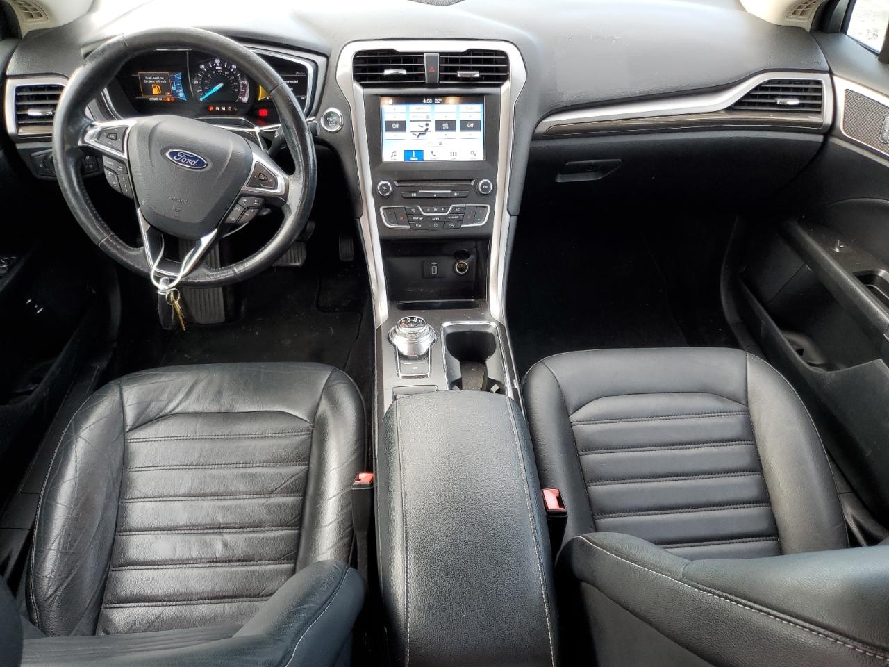 2017 Ford Fusion Se Hybrid VIN: 3FA6P0LU6HR409240 Lot: 54039785