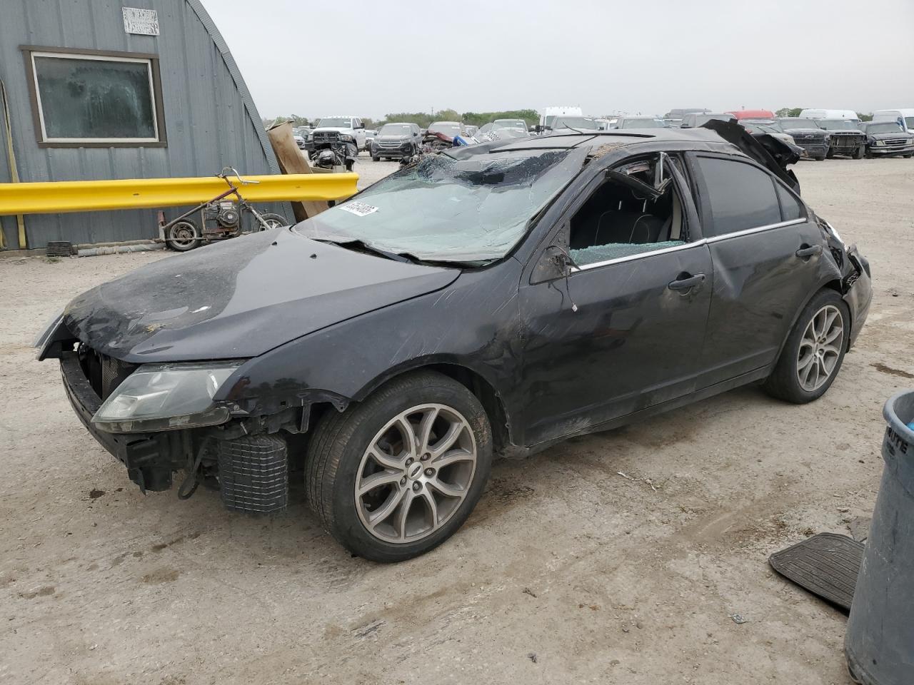 2010 Ford Fusion Se zu verkaufen in Wichita, KS - Rollover