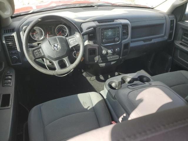  RAM 1500 2016 Czerwony