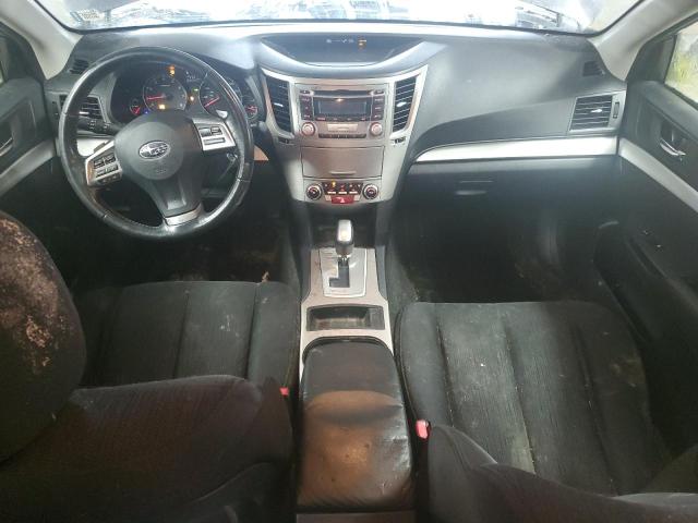  SUBARU OUTBACK 2013 Черный