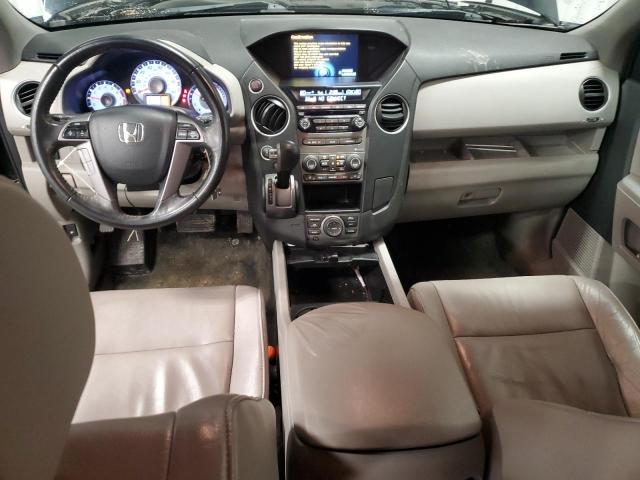 Parquets HONDA PILOT 2013 Black