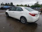 2015 Toyota Corolla L   продається в Woodburn, OR - Front End