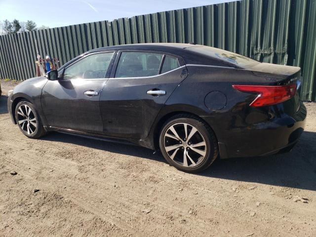  NISSAN MAXIMA 2018 Черный