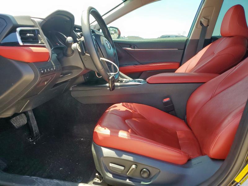  TOYOTA CAMRY 2018 Черный