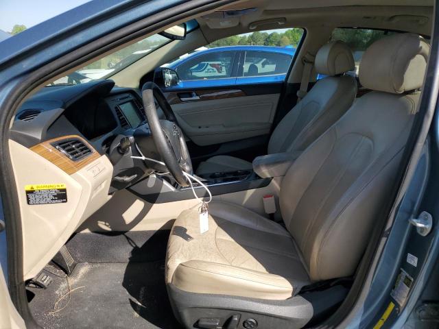 Sedans HYUNDAI SONATA 2015 Blue